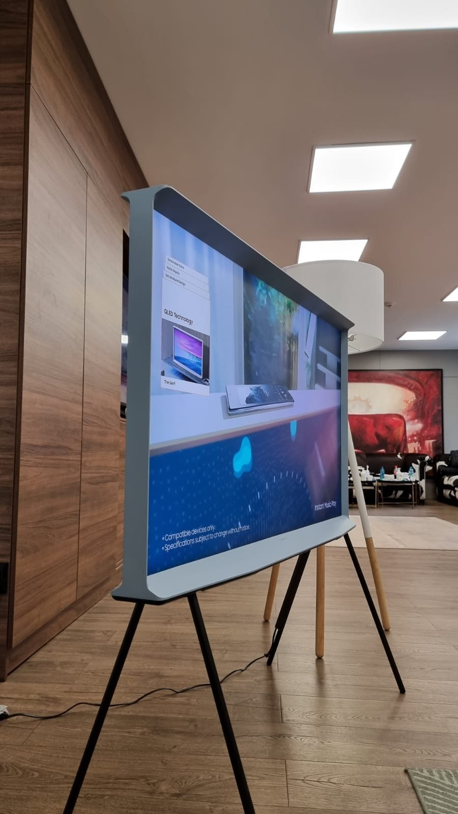 Samsung Neo QLED — Imagine 4 The Serif 2022