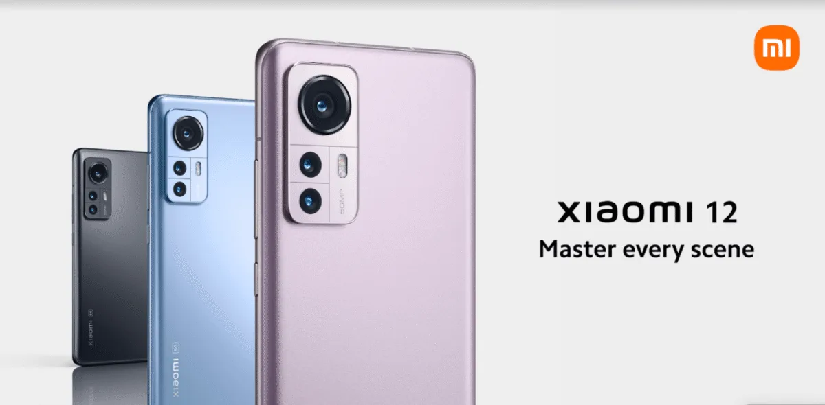 Xiaomi 12 Xiaomi 12