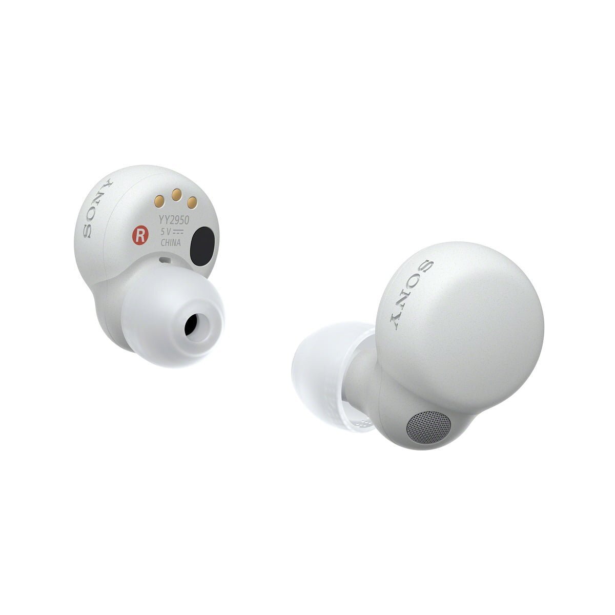 Sony LinkBuds S — Imagine 3 3 LinkBudsS wearing white Large