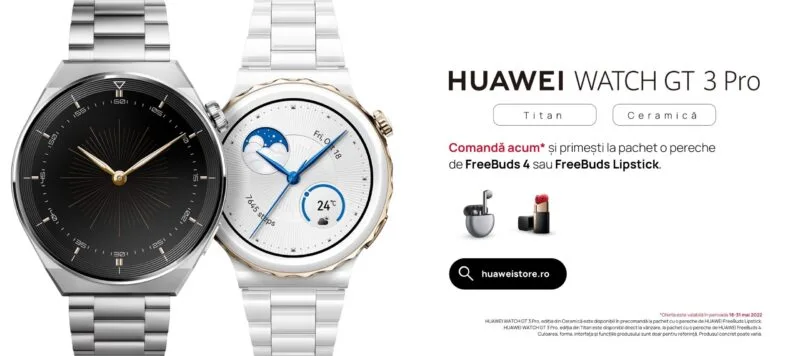 HUAWEI WATCH GT 3 Pro