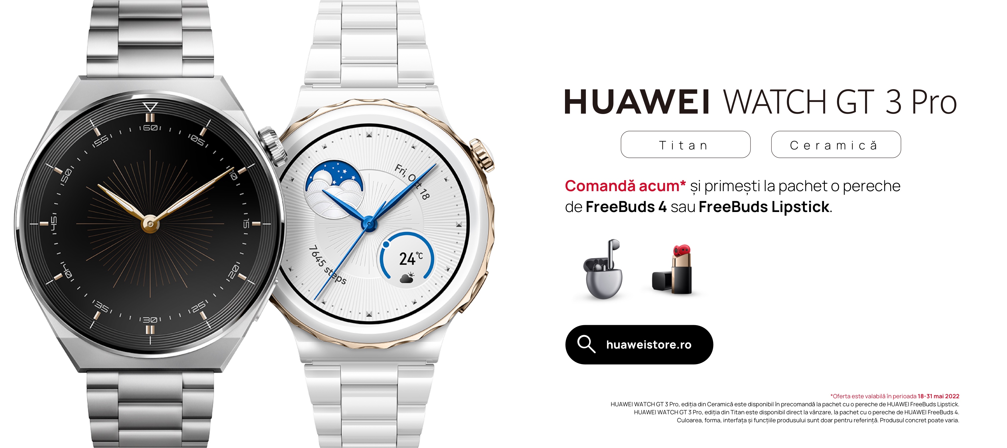 HUAWEI WATCH GT 3 Pro