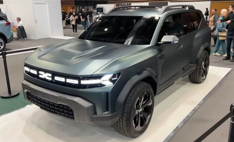 Dacia Bigster