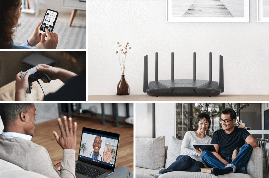 Synology RT6600ax — Imagine 2 Router