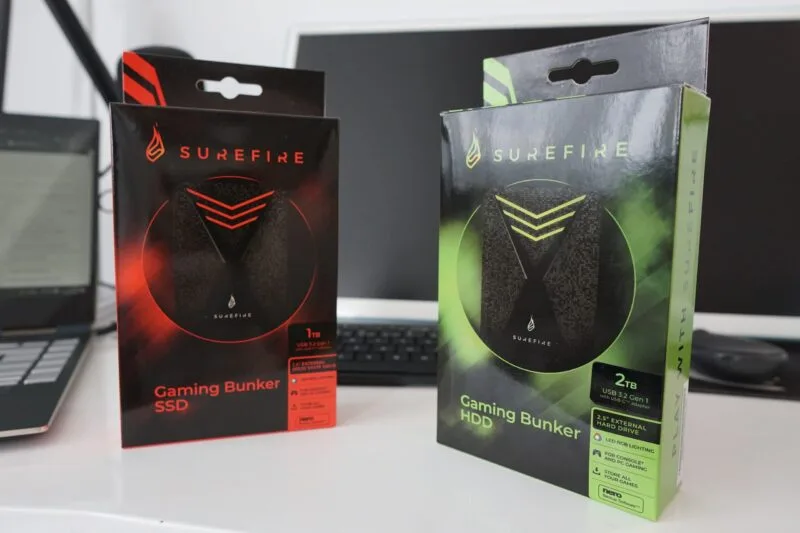 SureFire Bunker Gaming