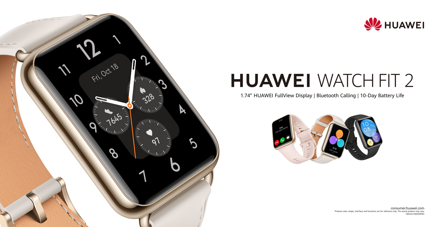 Huawei WATCH FIT 2