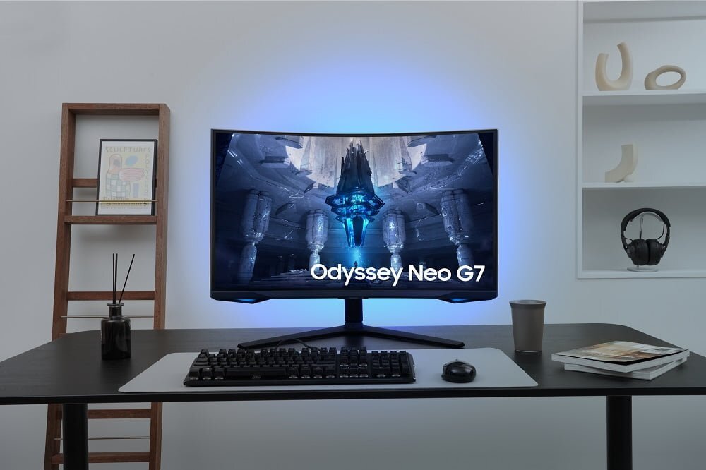 Samsung Odyssey Neo G8 — Imagine 3 Odyssey Neo G7 1
