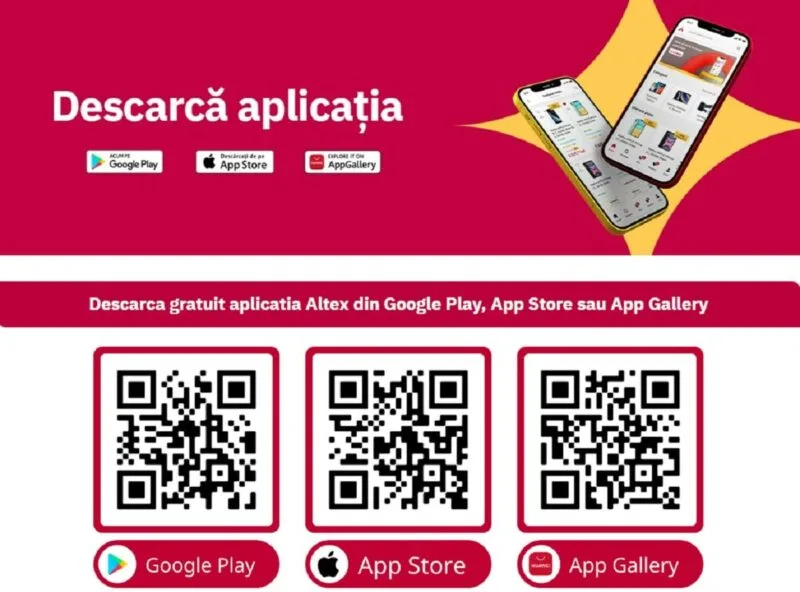 altex aplicatie mobil