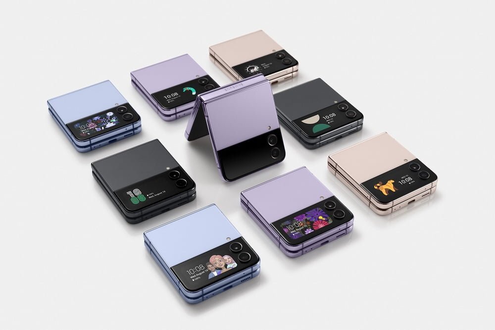 Galaxy Z Fold 4 pret — Imagine 4 Galaxy ZFlip4 all