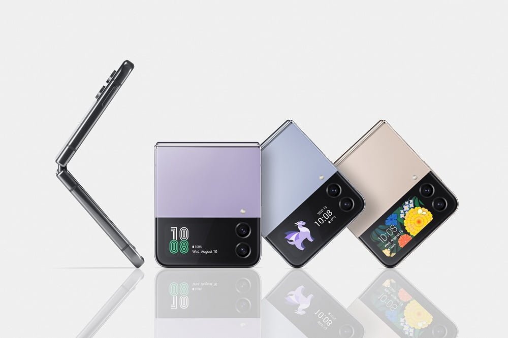 Galaxy Z Fold 4 pret — Imagine 5 Galaxy ZFlip4 borapurple 2