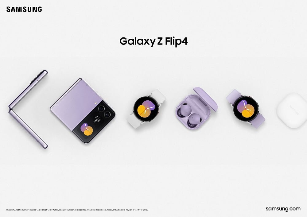 Galaxy Z Fold 4 pret — Imagine 2 Galaxy ZFlip4 ecosystem
