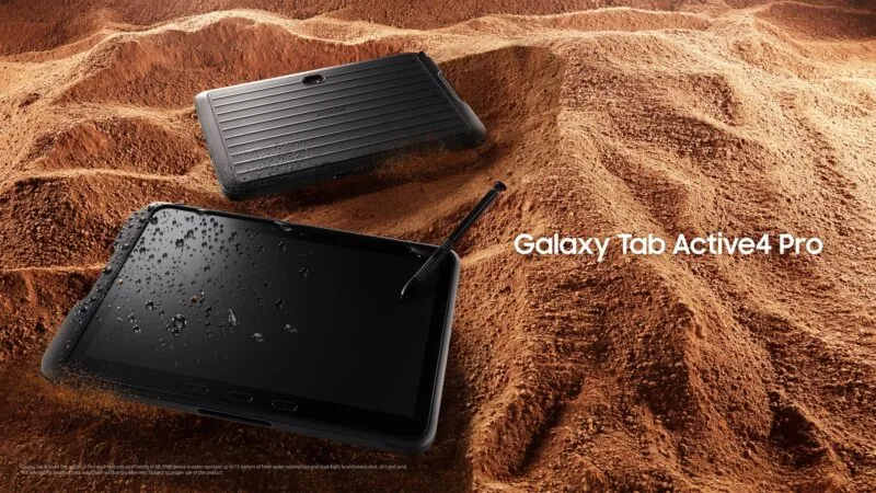 Galaxy Tab Active4 Pro