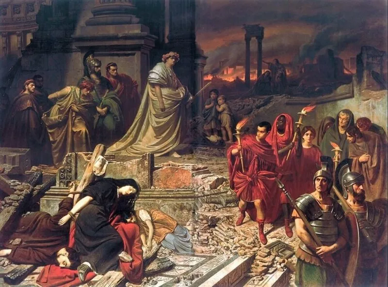palat subteran Nero