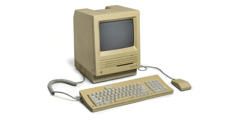 Macintosh SE Steve Jobs