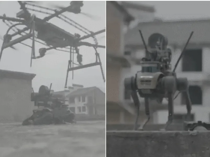 câini roboţi