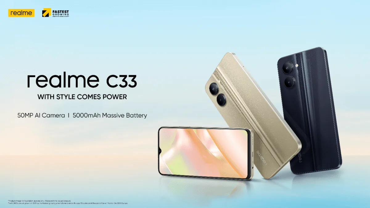 realme C33 realme C33