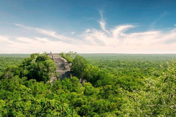 civilizația Maya Unde a dispărut civilizația Maya?