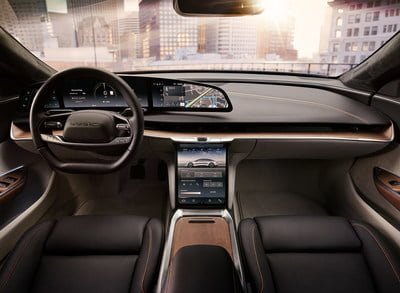 Touring Interior