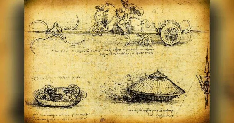 armele lui Leonardo da Vinci