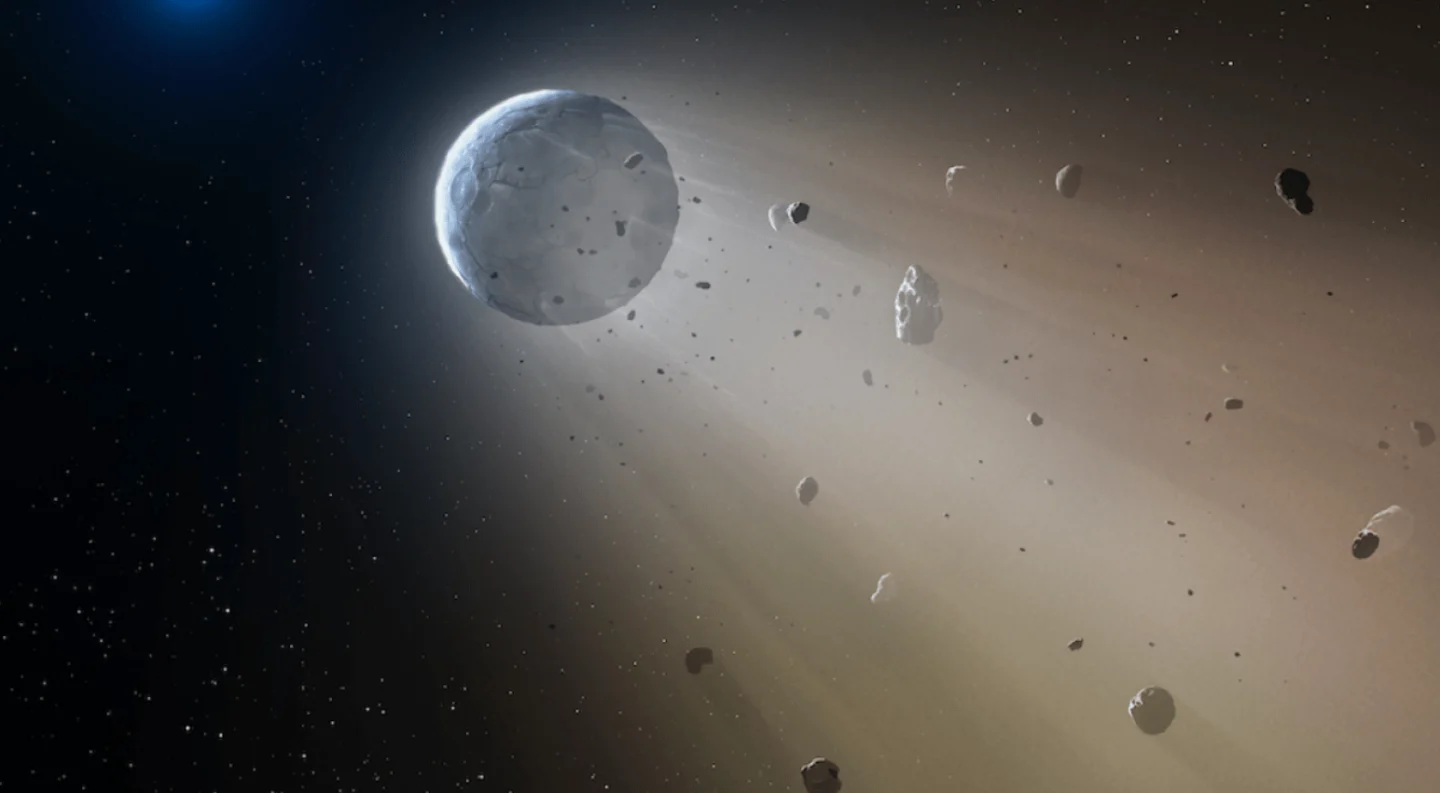 Astronomii au descoperit un sistem solar străvechi şi misterios