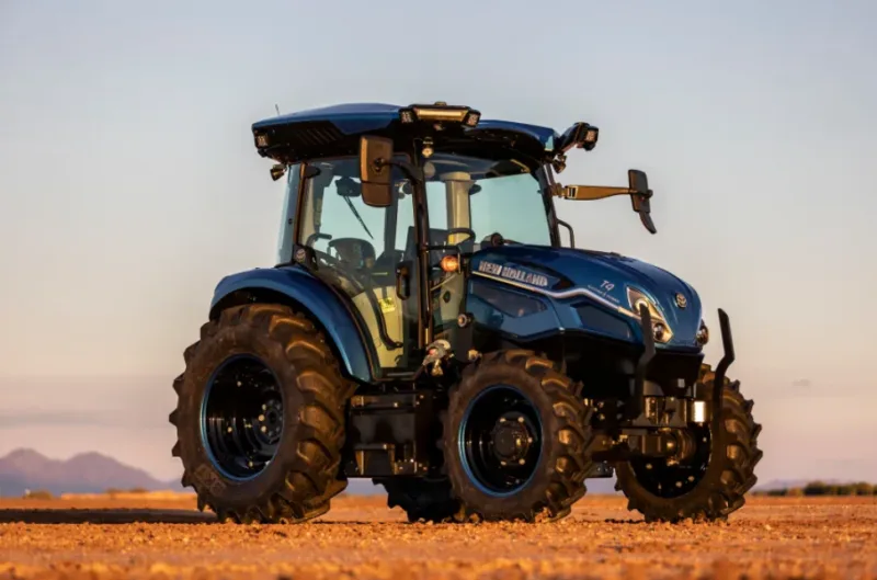 New Holland T4 Electric Power