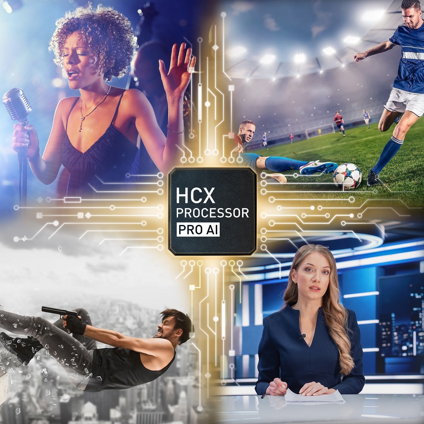 HCX Pro AI Processor