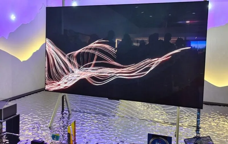 LG Signature OLED M