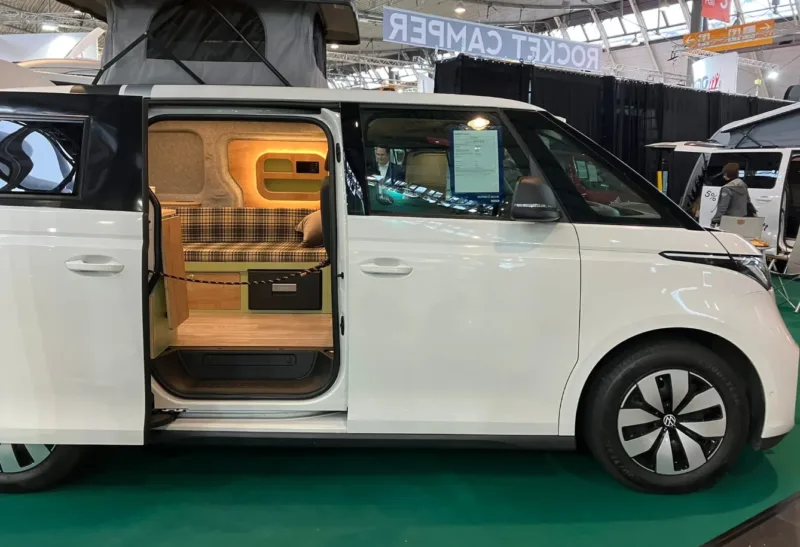 Volkswagen ID. Buzz electric camper van