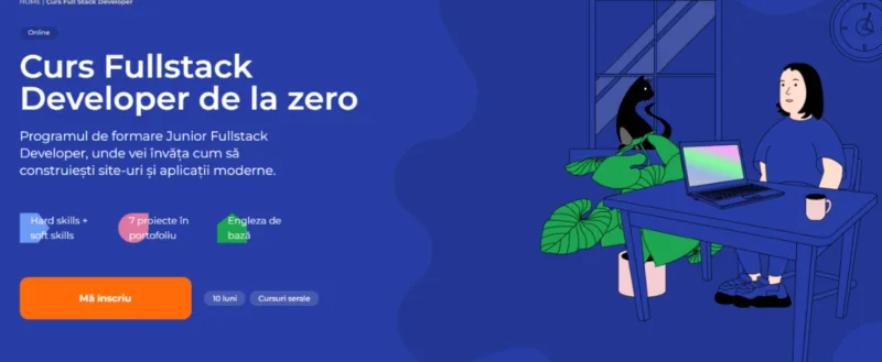 Curs Full stack developer online