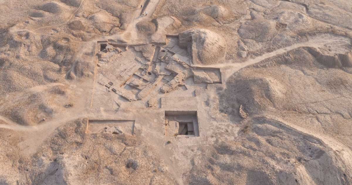 A fost descoperit ,,leagănul civilizaţiei”? Un misterios palat sumerian, găsit în deșert
