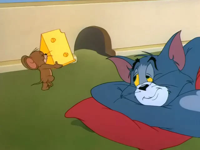 șoareci cascaval
