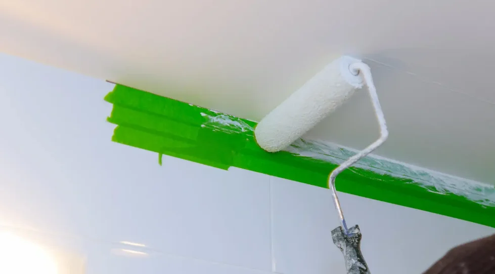 cum sa zugravesti corect in baie Cum să zugrăvești corect în baie. Câteva sfaturi esențiale