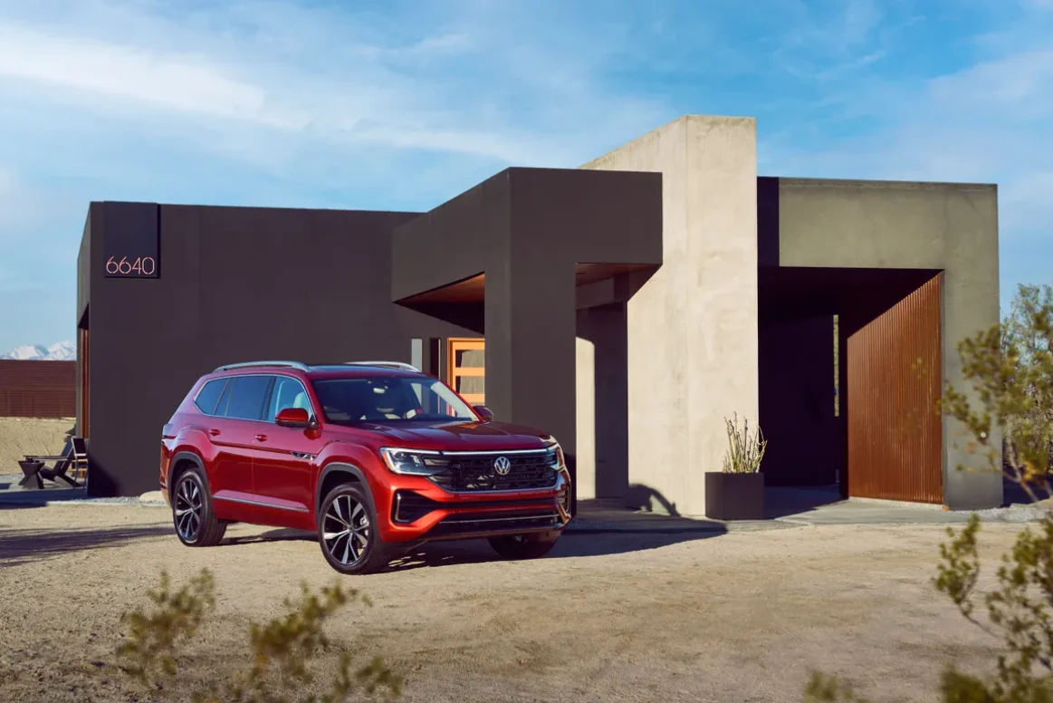 Volkswagen Atlas 2024 — Imagine 4