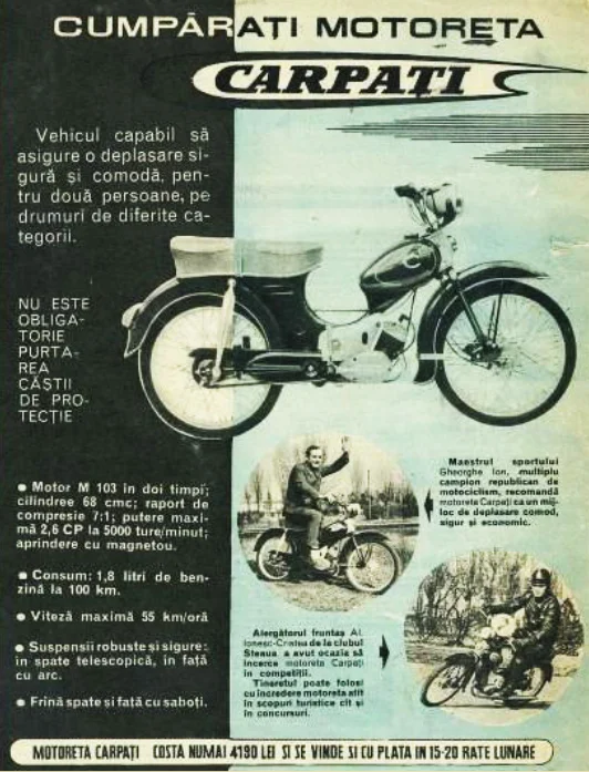 motociclete romanesti