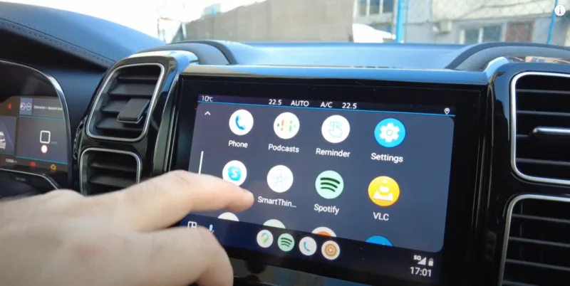 Android auto wireless