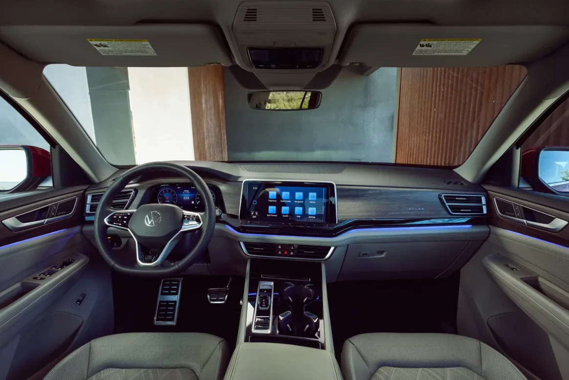 Volkswagen Atlas 2024 — Imagine 3