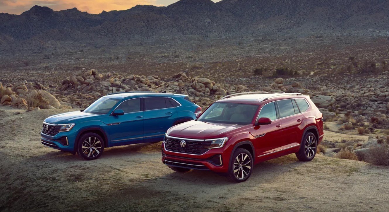 Volkswagen Atlas 2024 — Imagine 2
