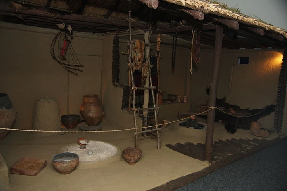 Cucuteni reconstructie