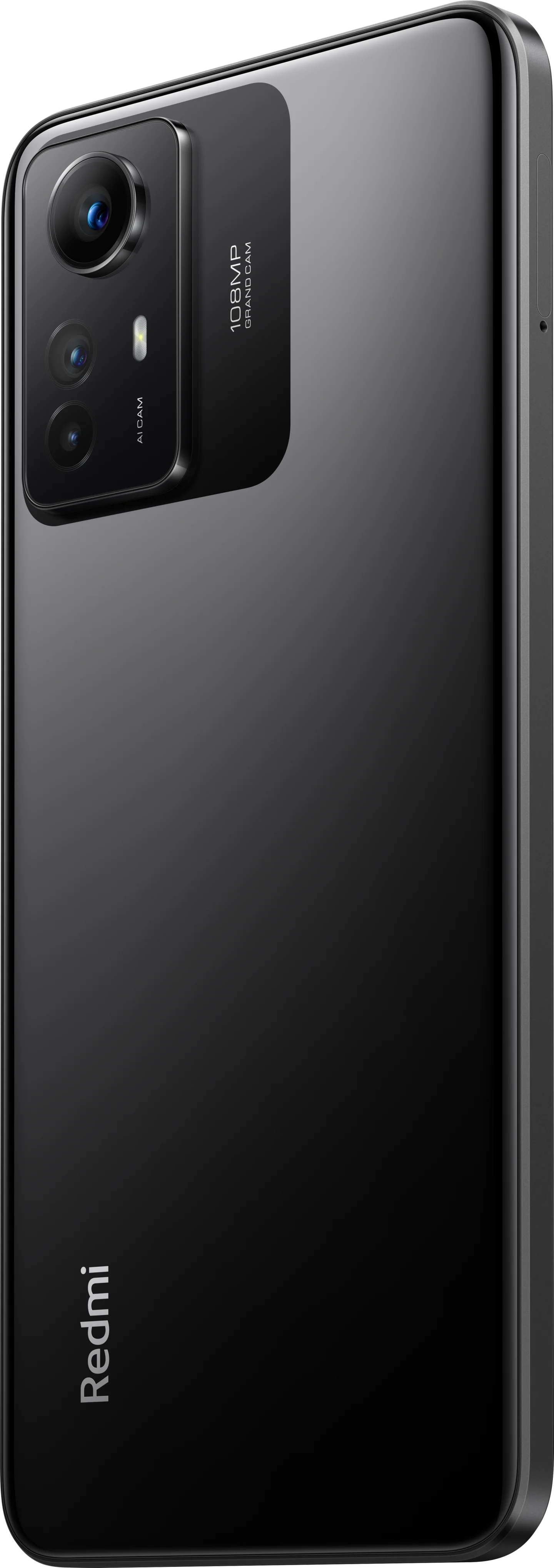 Xiaomi Redmi Note 12 — Imagine 4 RedmiNote12S Black back 45 R