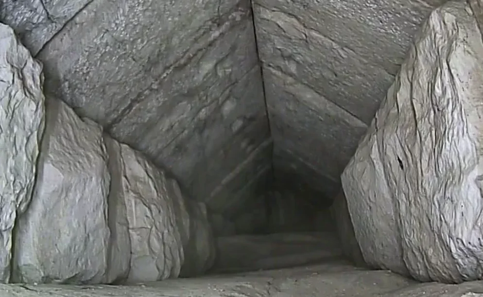 culoar secret marea piramida — Imagine 3