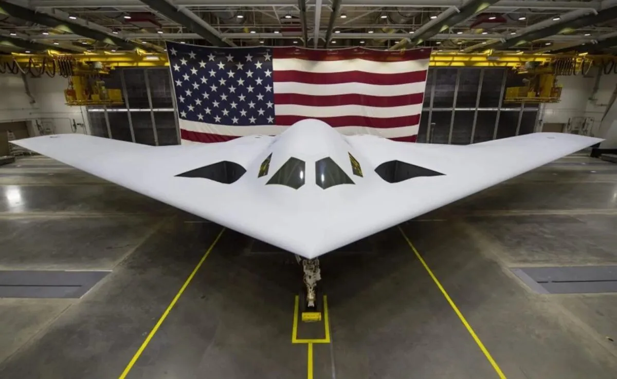 B-21 Raider B-21 Raider