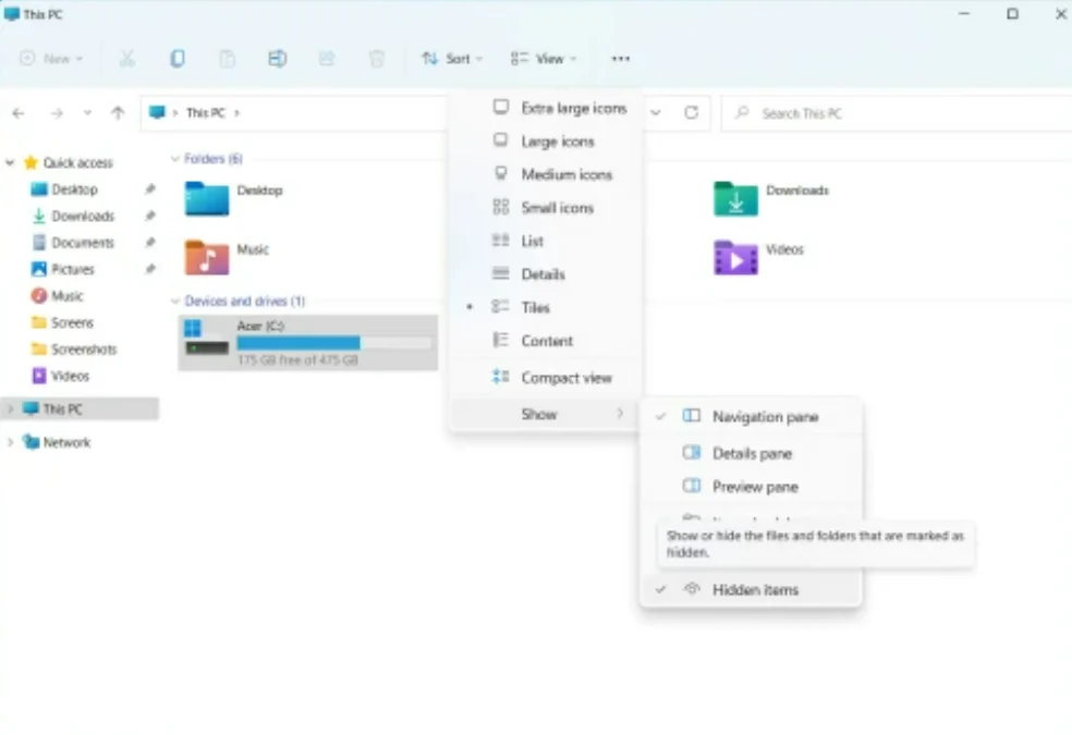 setări Windows 11 — Imagine 8