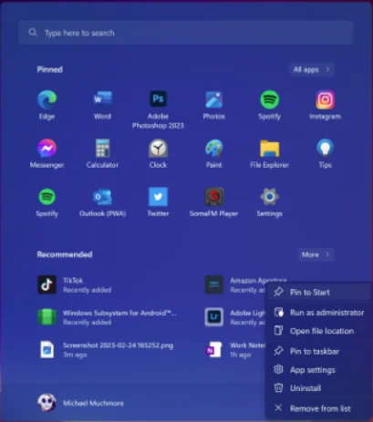 windows 11 — Imagine 12