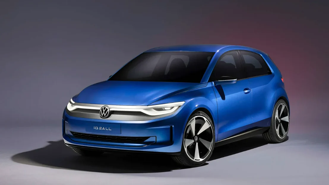 ID. 2all Vrei Dacia Spring? Volkswagen lansează o mașină electrică cu un preț bun
