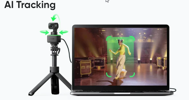 Insta360 Link — Imagine 7