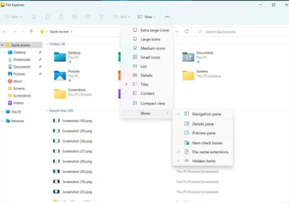 setări Windows 11 — Imagine 10