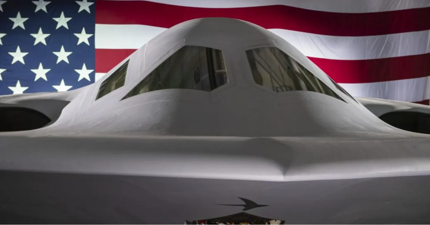 B-21 Raider — Imagine 2 Chrome stOWL2Iga2