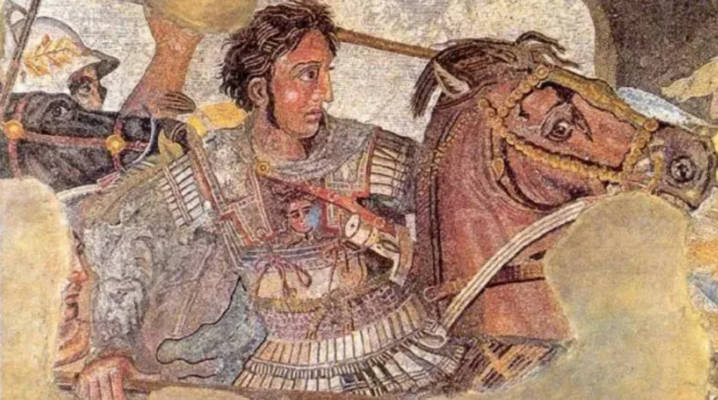 carte pierduta Alexandru cel Mare