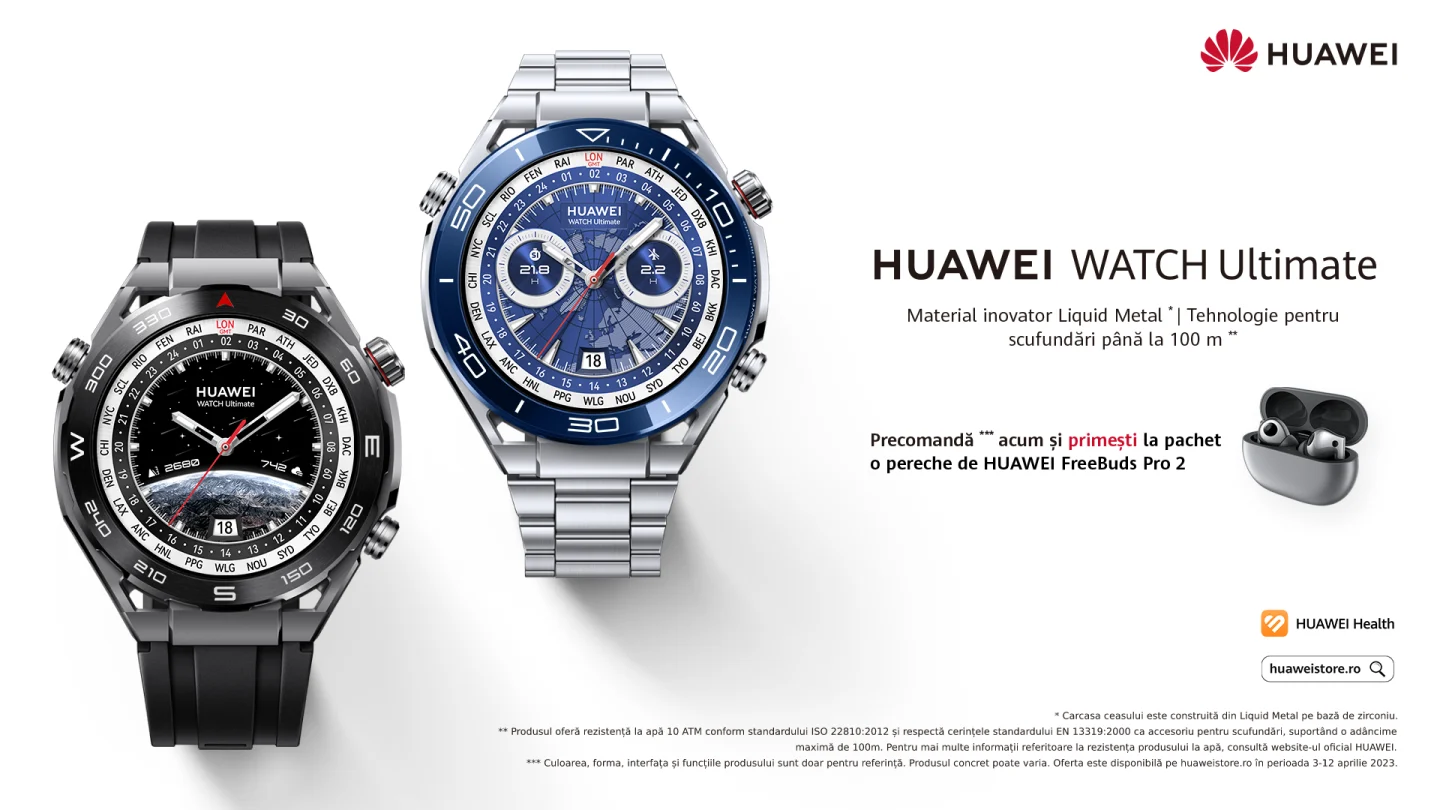 HUAWEI WATCH Ultimate 1