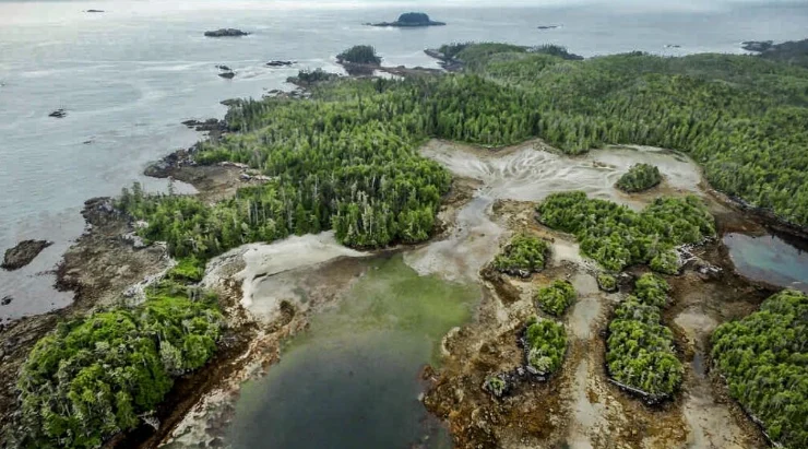 Dovezi ale unui oraș vechi de 14.000 de ani, descoperite în Canada. Istoria Americii, rescrisă!