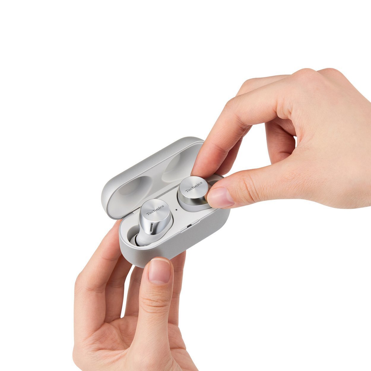 Technics — Imagine 5 EAH AZ60M2 Earbud Hand S Silver